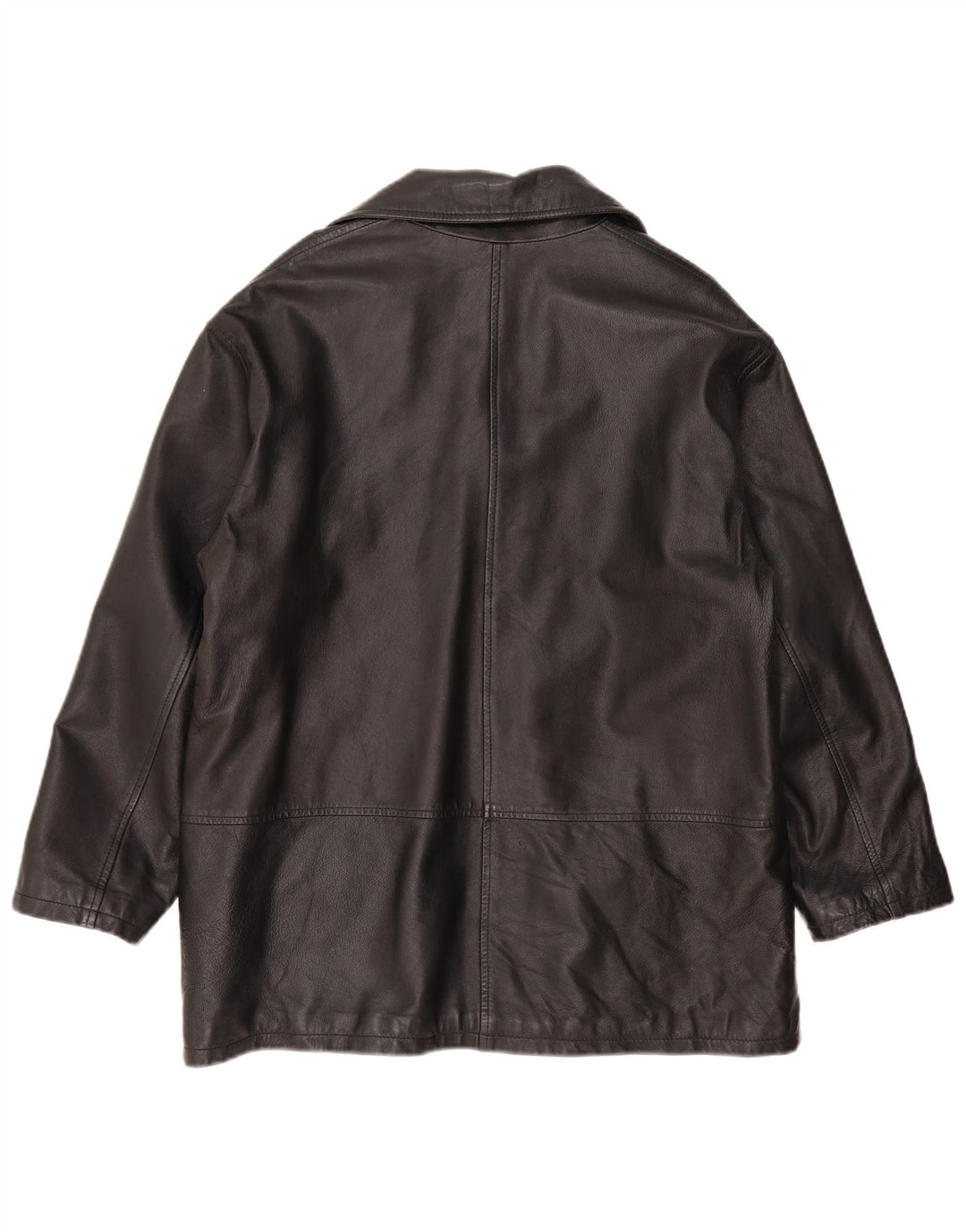 Jachetă de piele Conbipel pentru femei, cu ajustare largă, IT 42 Medium Black
