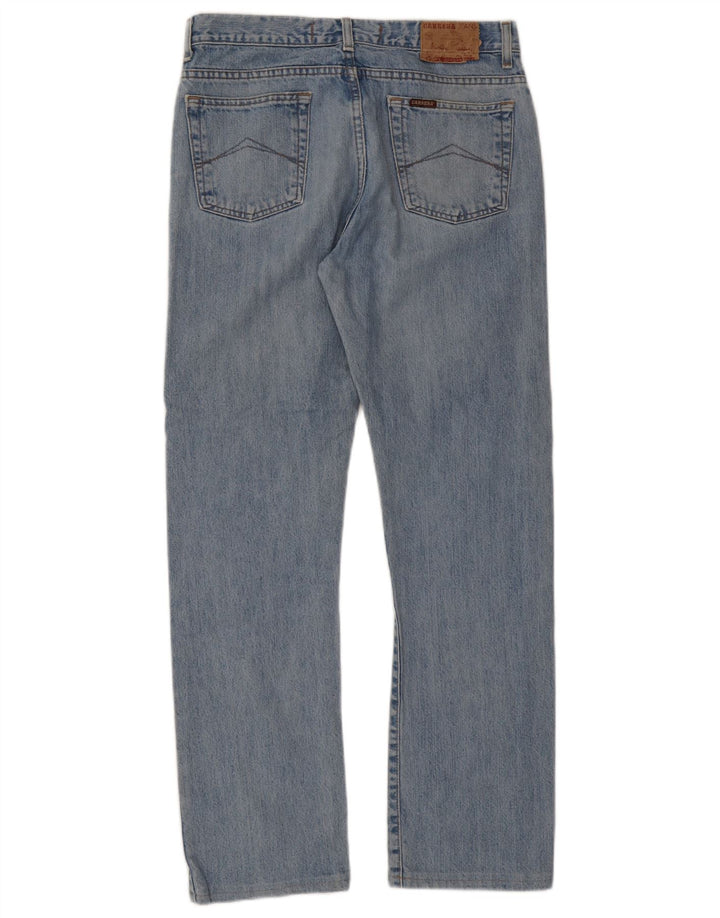 CARRERA Mens Straight Jeans IT 48 Medium W33 L31 Blue Cotton Vintage Carrera and Second-Hand Carrera from Messina Hembry 