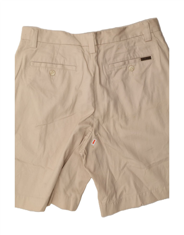EDDIE BAUER Mens Chino Shorts W33 Medium Beige Cotton Vintage Eddie Bauer and Second-Hand Eddie Bauer from Messina Hembry 