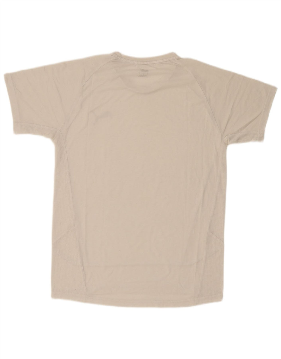 PUMA Mens T-Shirt Top Large White