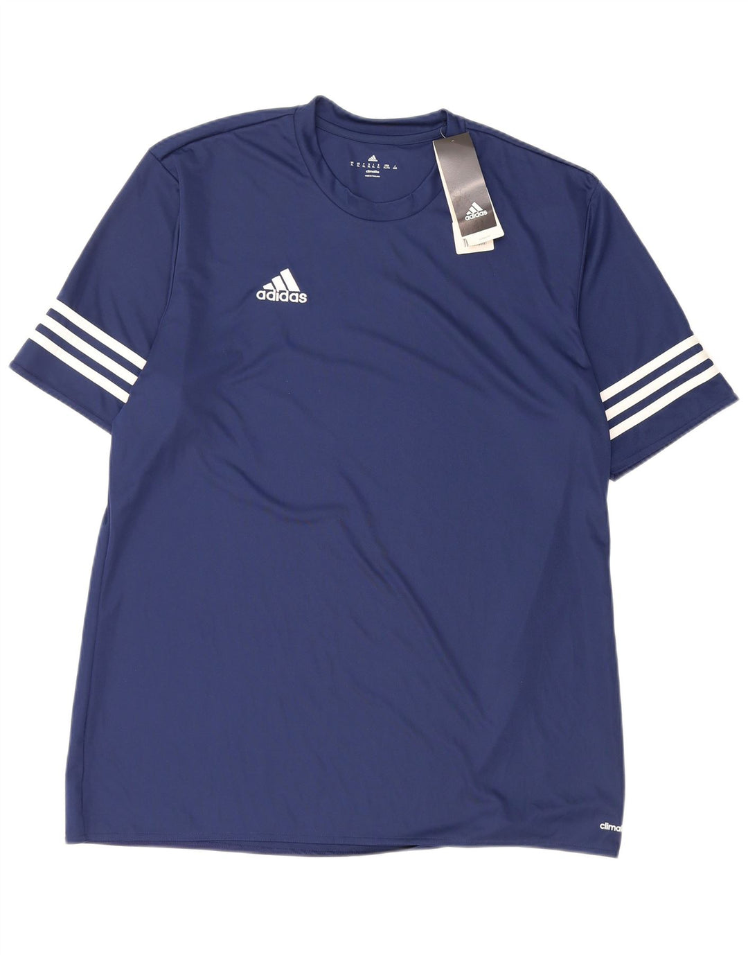 Tricou Adidas Climalite pentru bărbați Top XL Bleumarin Poliester