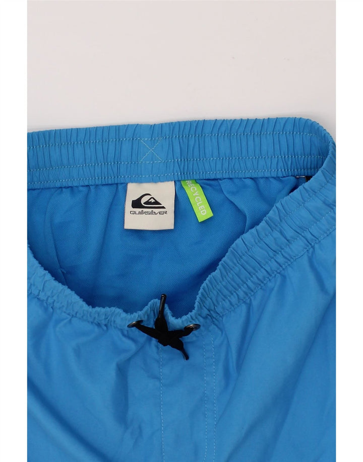 QUIKSILVER Boys Sport Shorts 8-9 Years Blue Vintage Quiksilver and Second-Hand Quiksilver from Messina Hembry 
