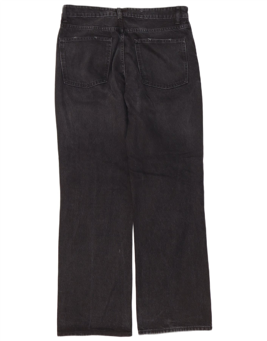 Blugi Bootcut pentru bărbați Zara EU 42 Large W32 L33 Negri