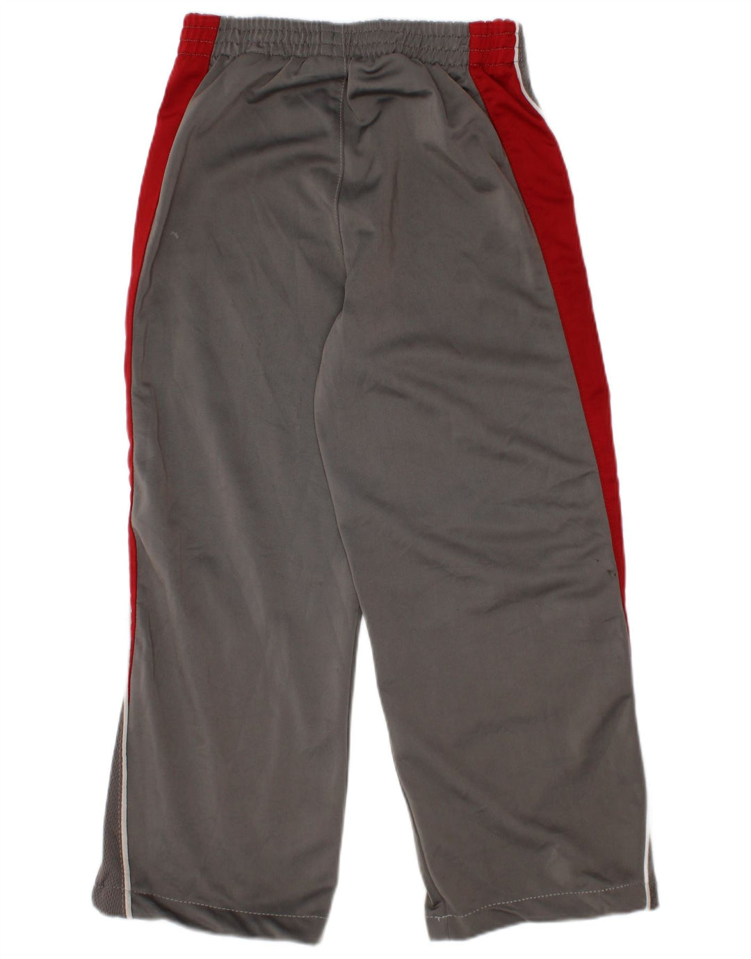 Pantaloni de trening Puma pentru băieți 4-5 ani, gri, poliester color bloc