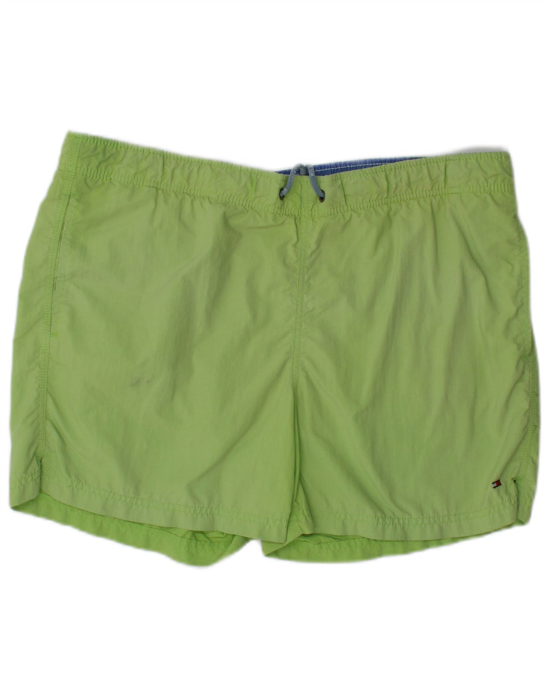 Pantaloni scurți de înot Tommy Hilfiger pentru bărbați, poliester verde mediu