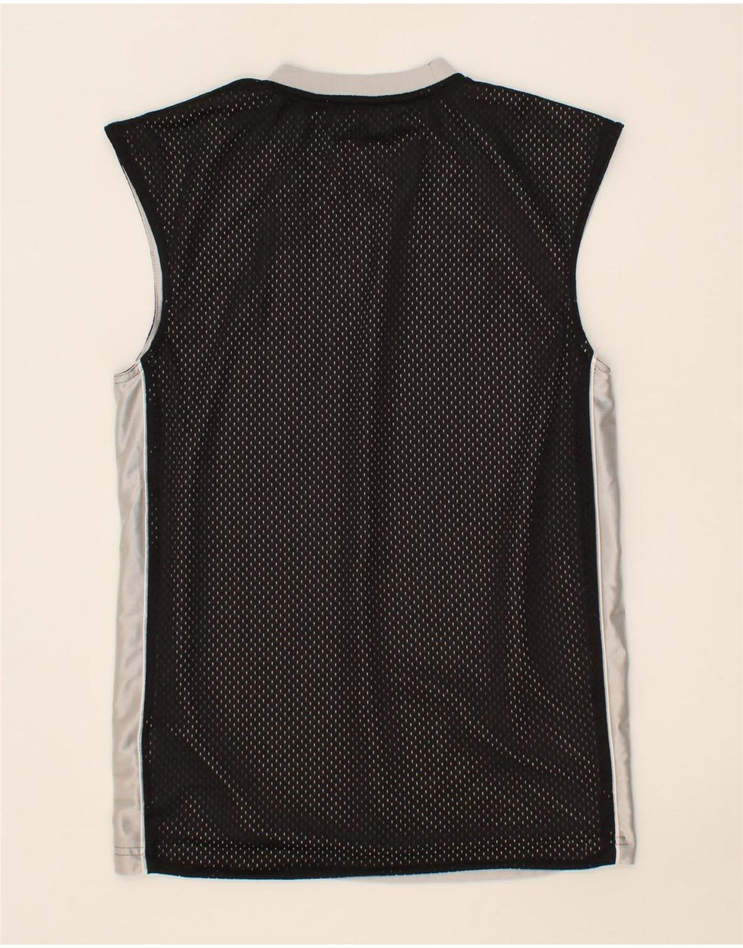 STARTER Mens Reversible Vest Top Small Black Colourblock Polyester Vintage Starter and Second-Hand Starter from Messina Hembry 