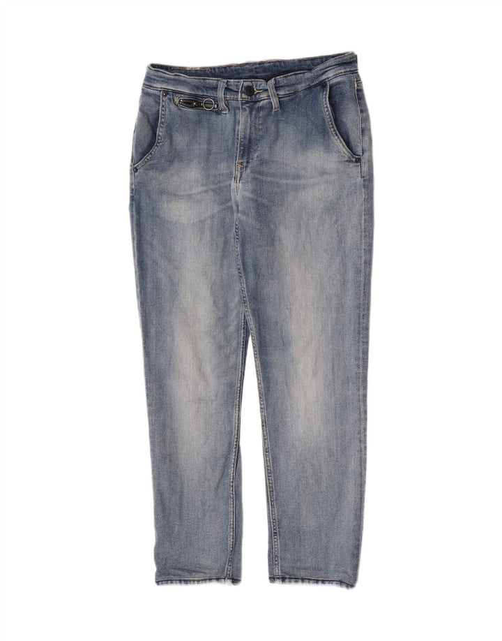 Blugi drepti pentru femei Levi's W30 L25 Bumbac albastru