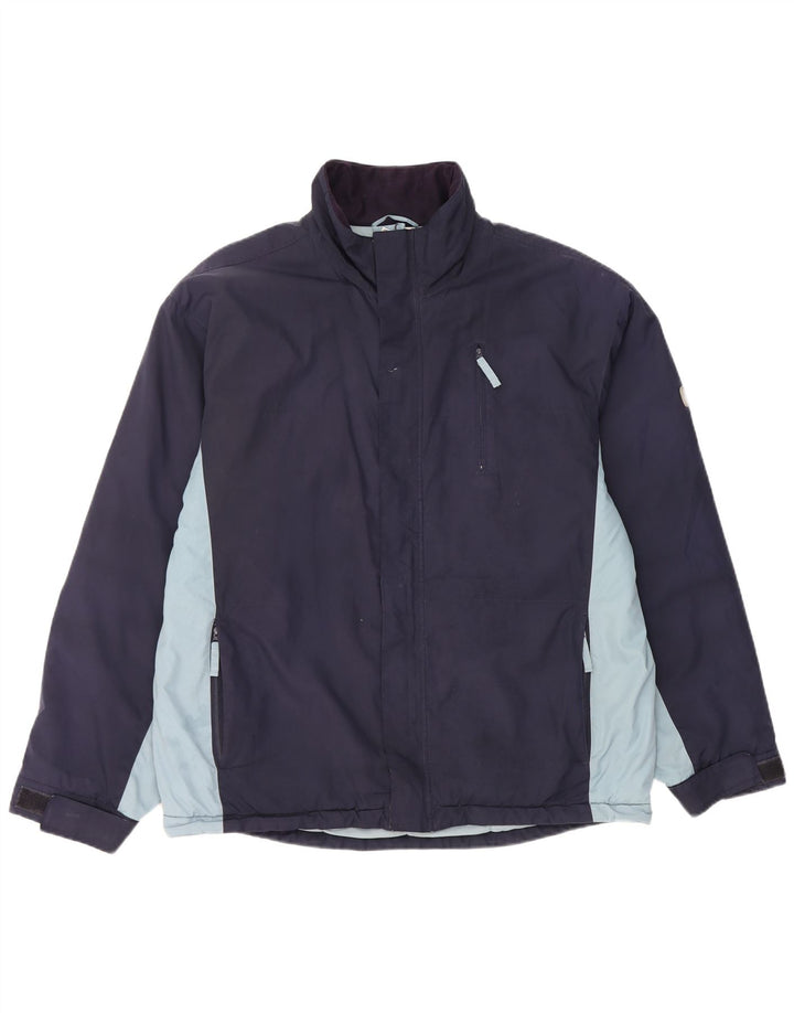 Jachetă Windbreaker pentru bărbați Puma UK 38 Medium Bleumarin Poliester Colorblock
