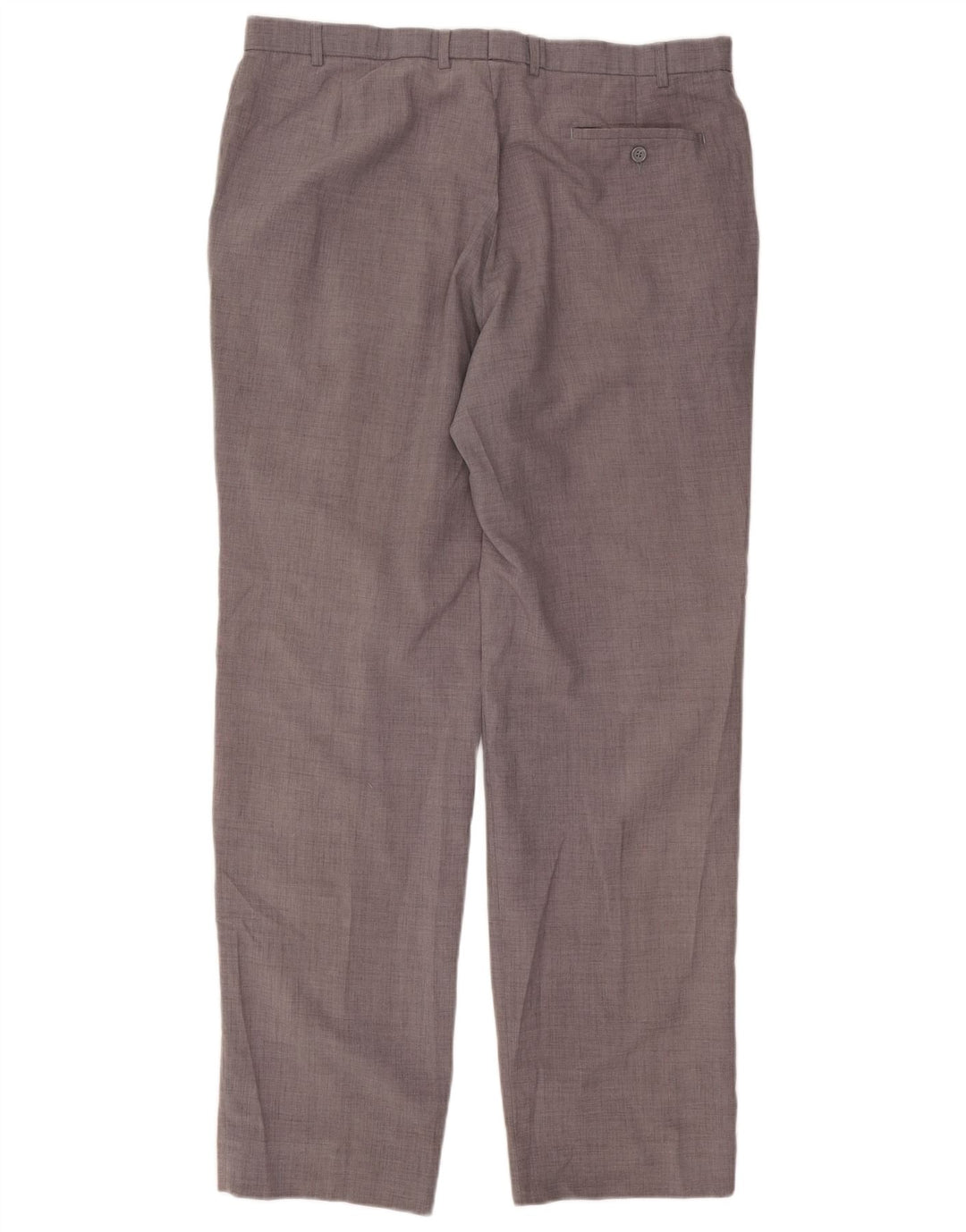 Marks & Spencer Pantaloni drepți pentru bărbați L40 L35 Poliester gri