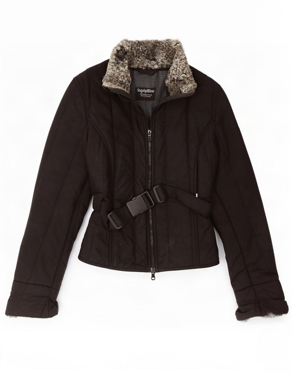 Jachetă de vânt pentru femei Refrigiwear UK 18 XL Nylon negru