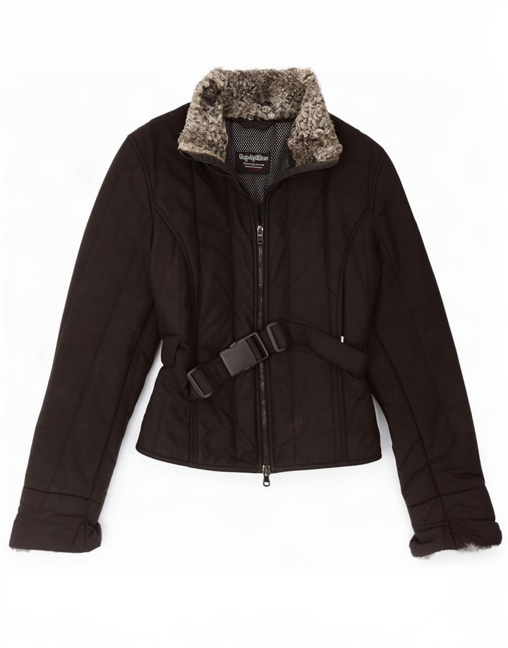 Jachetă de vânt pentru femei Refrigiwear UK 18 XL Nylon negru