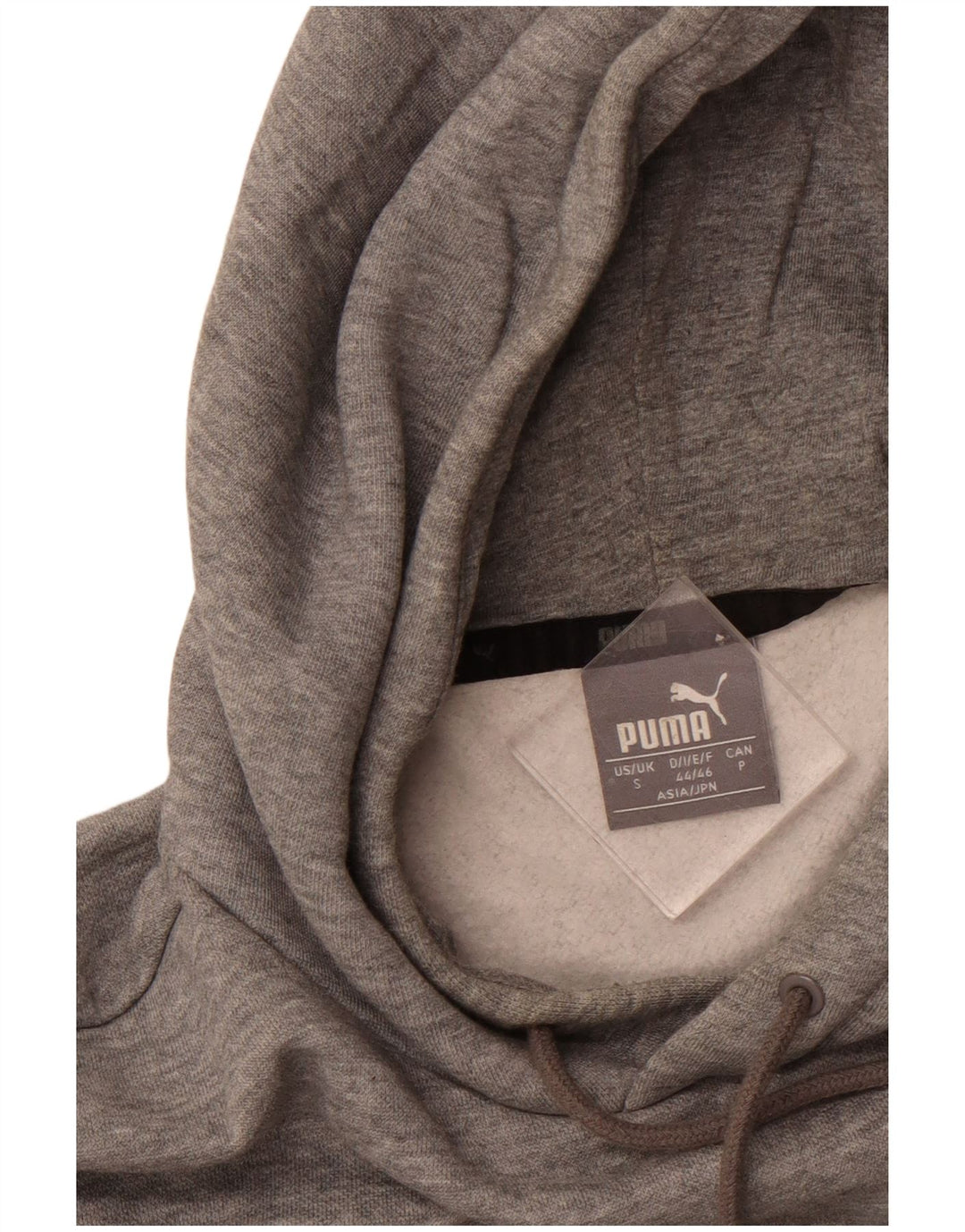 Pulover pentru bărbați Puma Graphic Hoodie, mic, gri