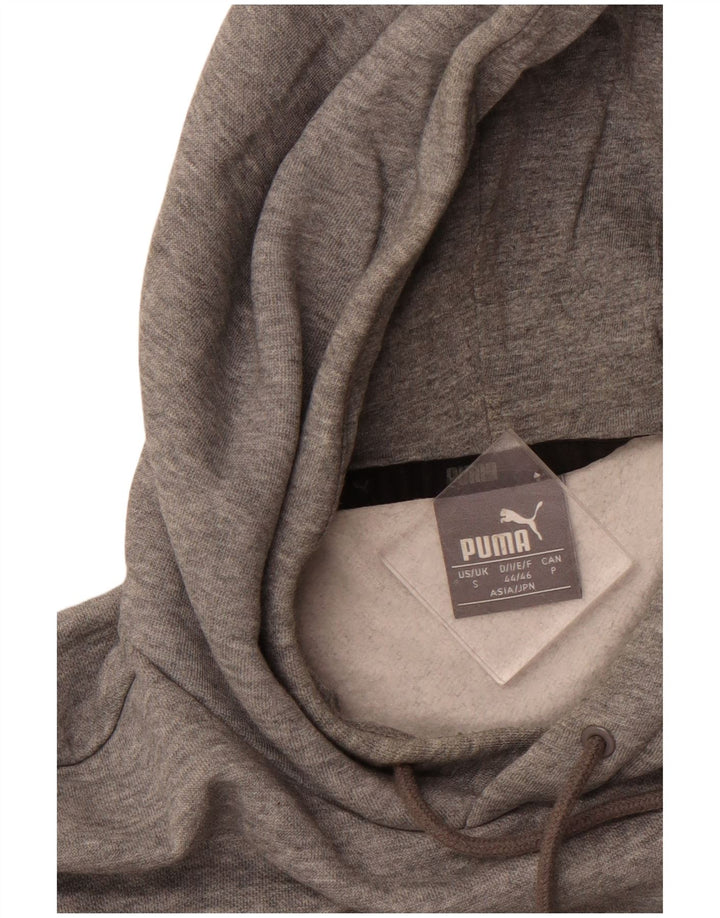 Pulover pentru bărbați Puma Graphic Hoodie, mic, gri