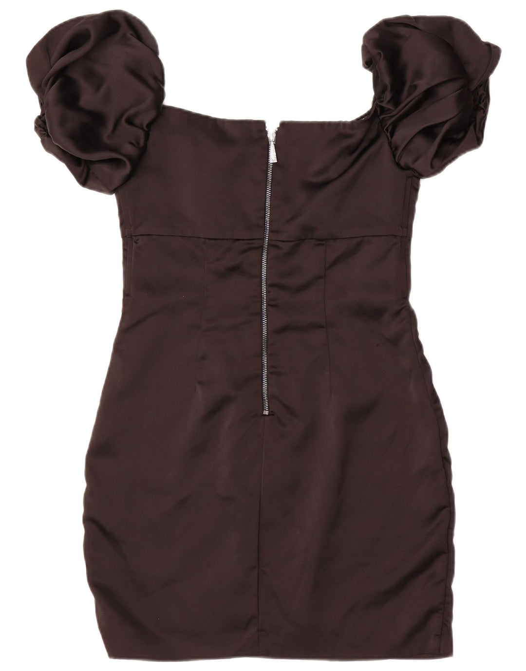 Rochie Guess pentru femei, cu umăr deschis, bodycon UK 8, poliester negru mic