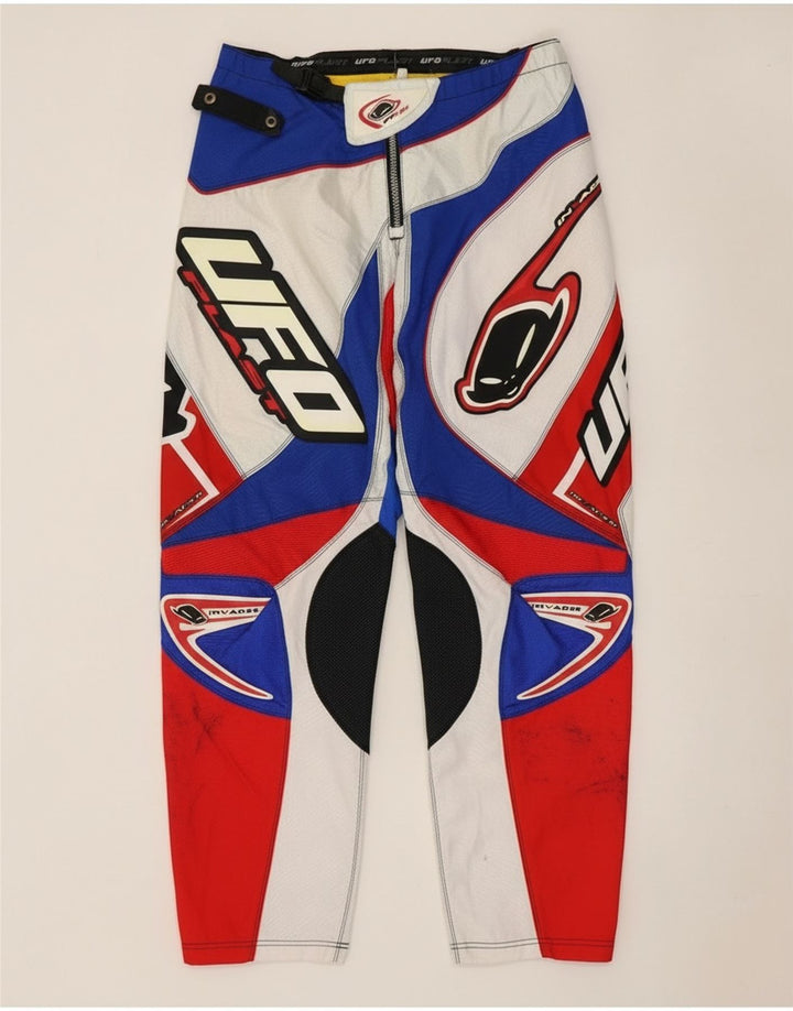 Pantaloni grafici pentru bărbați UFO IT 54 2XL W36 L32 multicolori