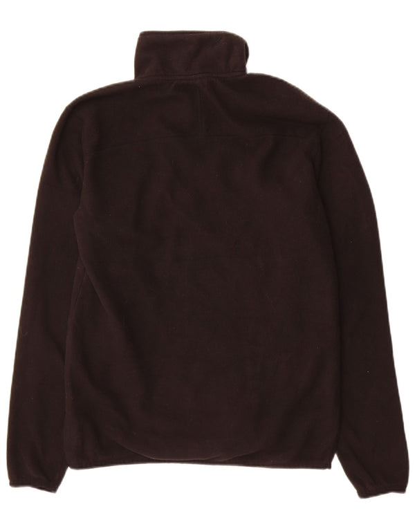 Jumper The North Face pentru bărbați, cu fermoar și gât, poliester mic, negru