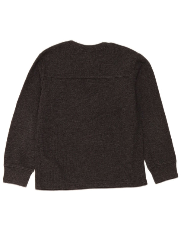 Polo Ralph Lauren Top pentru băieți cu mânecă lungă 7-8 ani, mic, gri bumbac