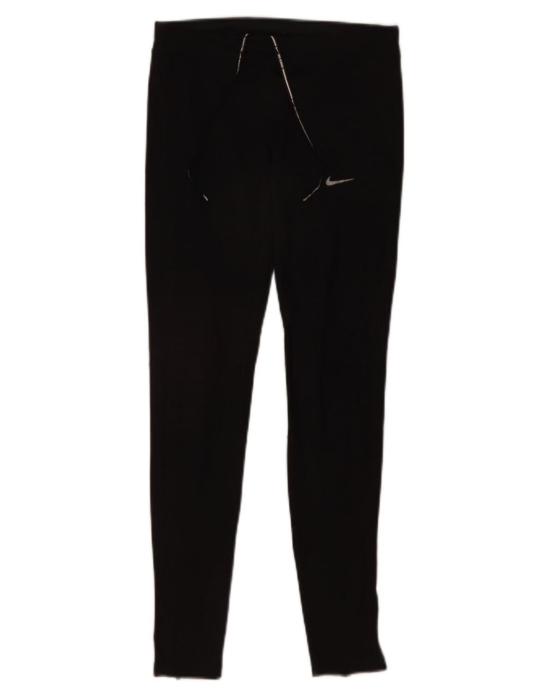 Leggings Dri Fit Nike pentru femei UK 10, poliester negru mic