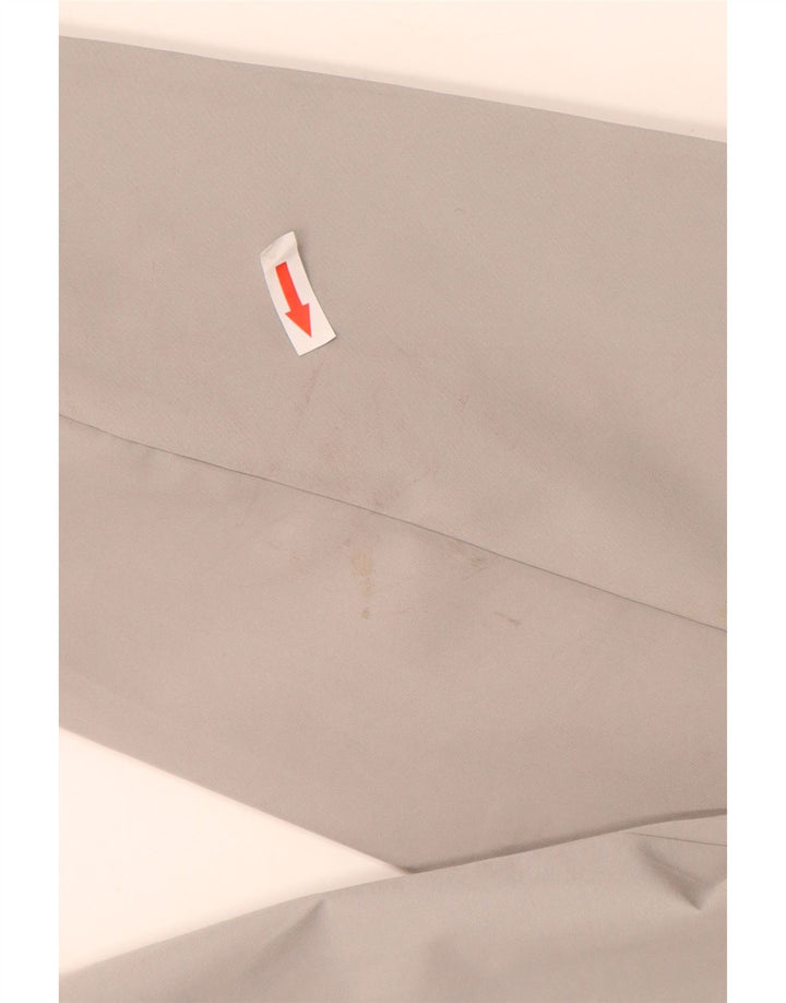 Jachetă de ploaie pentru bărbați Adidas UK 40, mare, gri, poliester