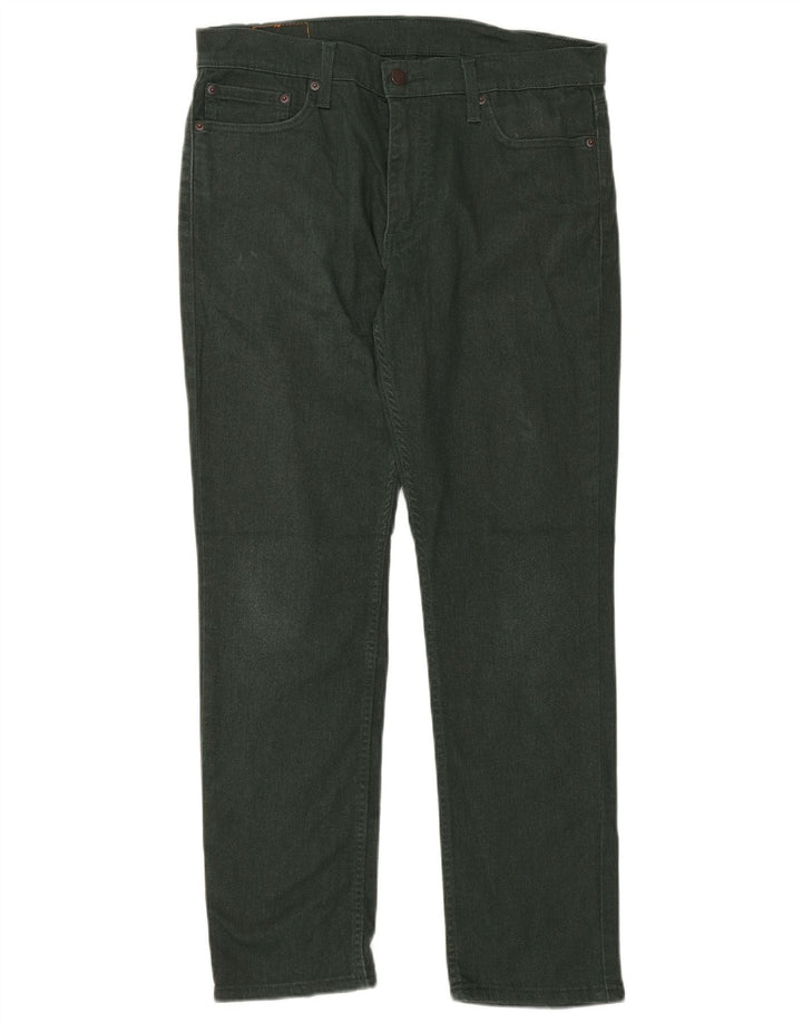 Blugi 511 Slim LEVI'S pentru bărbați W33 L30 bumbac verde