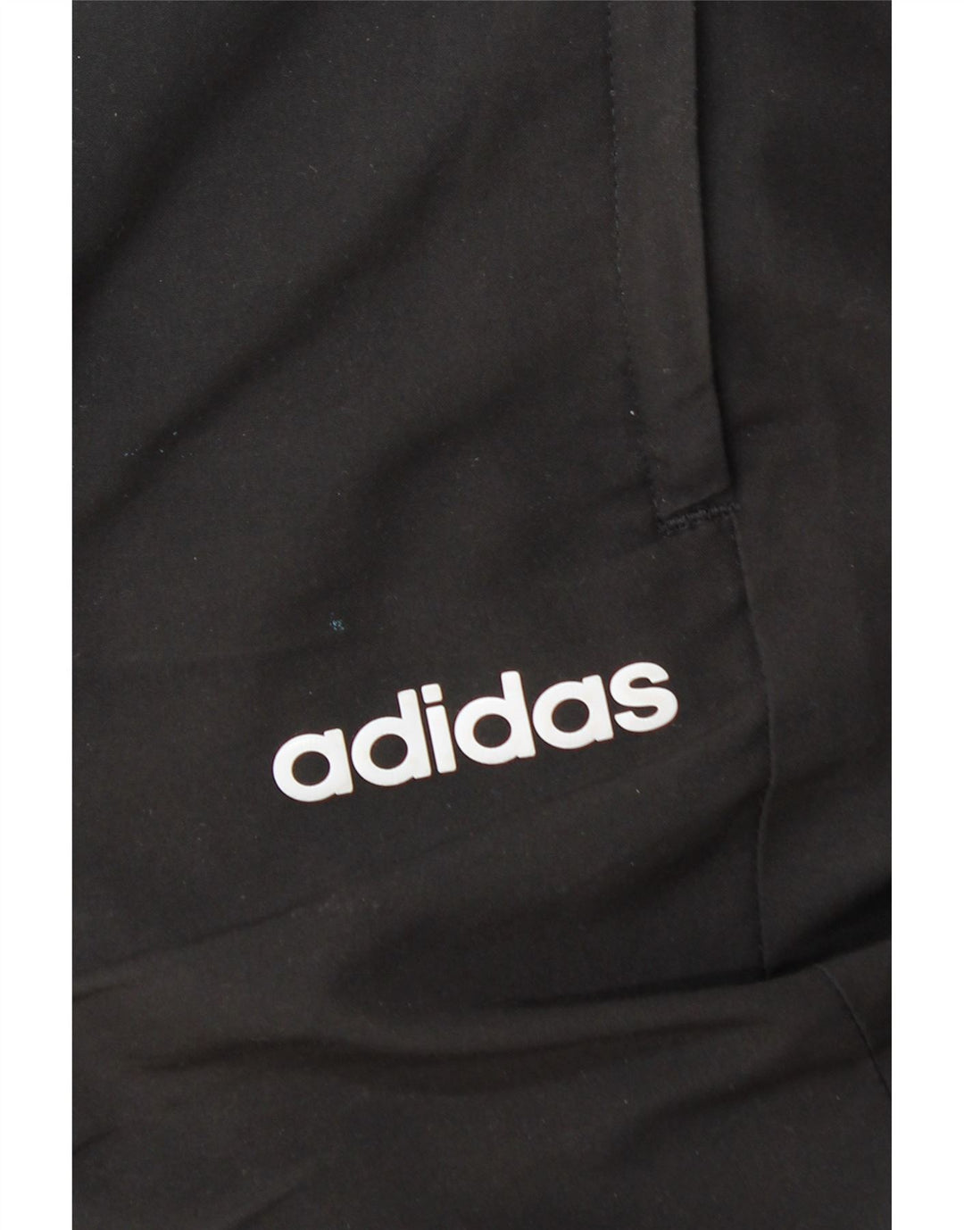Pantaloni de trening Adidas pentru bărbați XL poliester negru