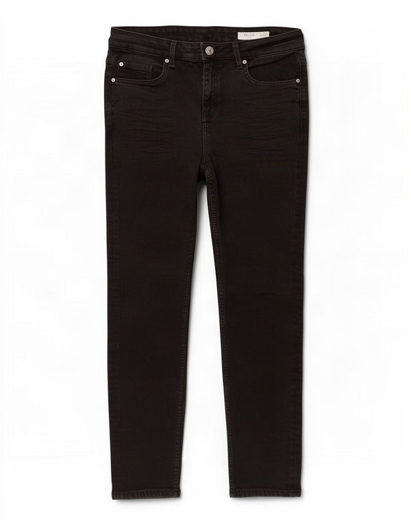 Blugi The Lily Slim pentru femei Marks & Spencer UK 12 Medium W30 L30 Negri