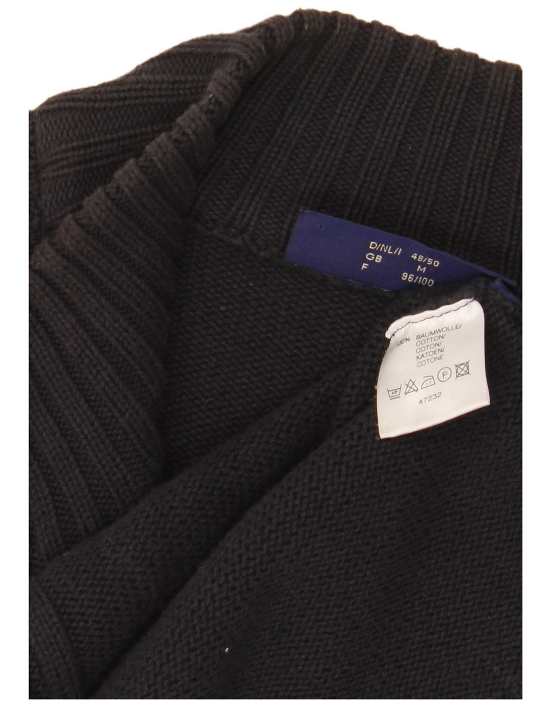 COTTON REPUBLIC Pulover Cardigan pentru bărbați Bumbac mediu albastru bleumarin