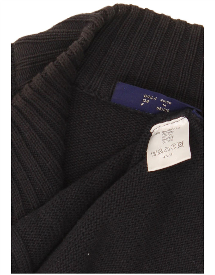 COTTON REPUBLIC Pulover Cardigan pentru bărbați Bumbac mediu albastru bleumarin