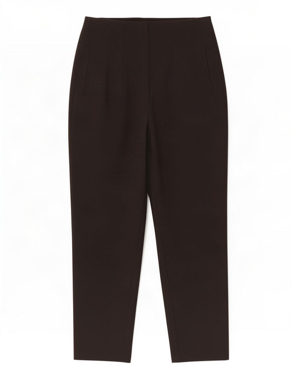 Pantaloni casual conici pentru femei Zara L30 L26 Poliester negru