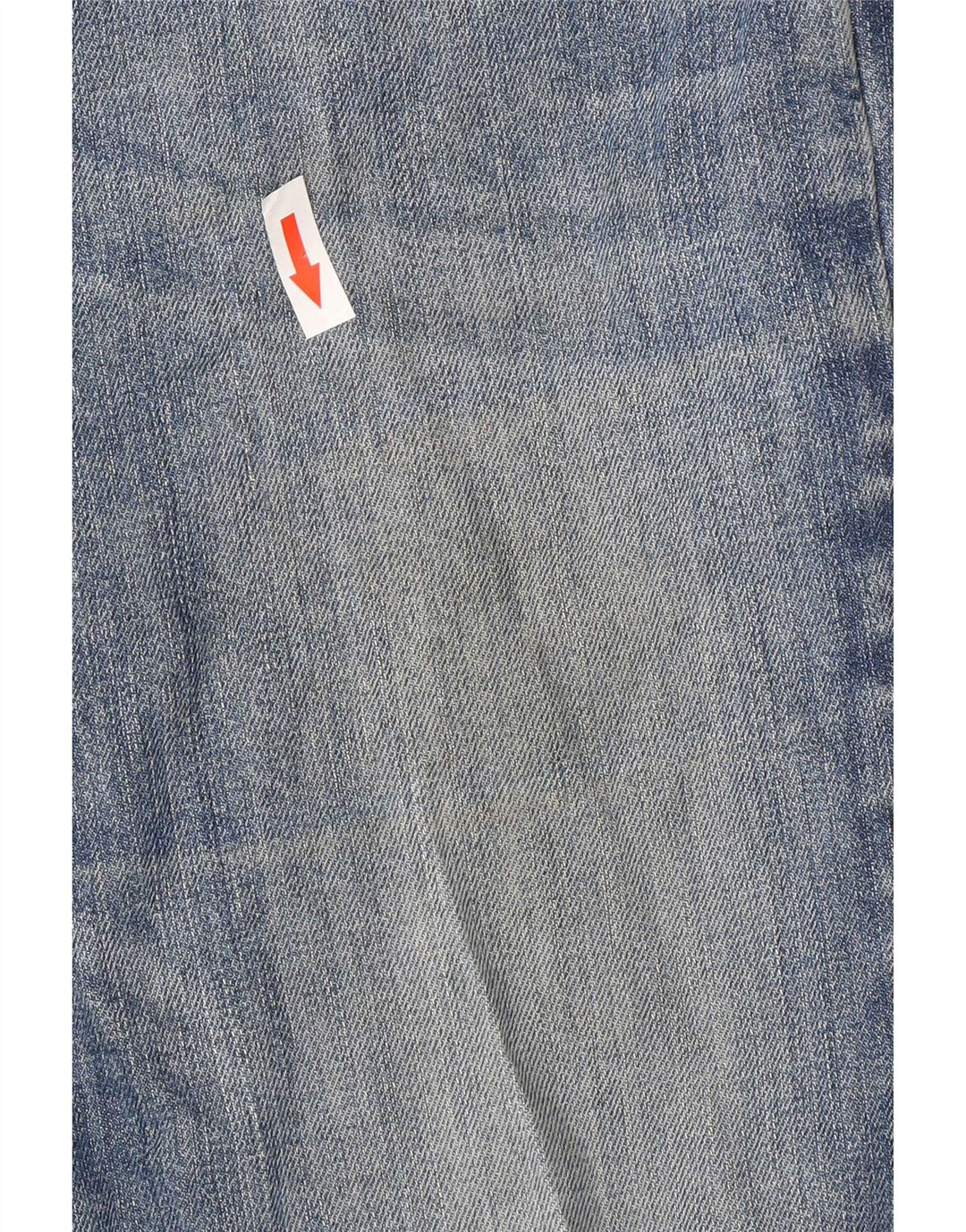 Blugi drepti pentru bărbați Levi's 627 W30 L32 Bumbac albastru