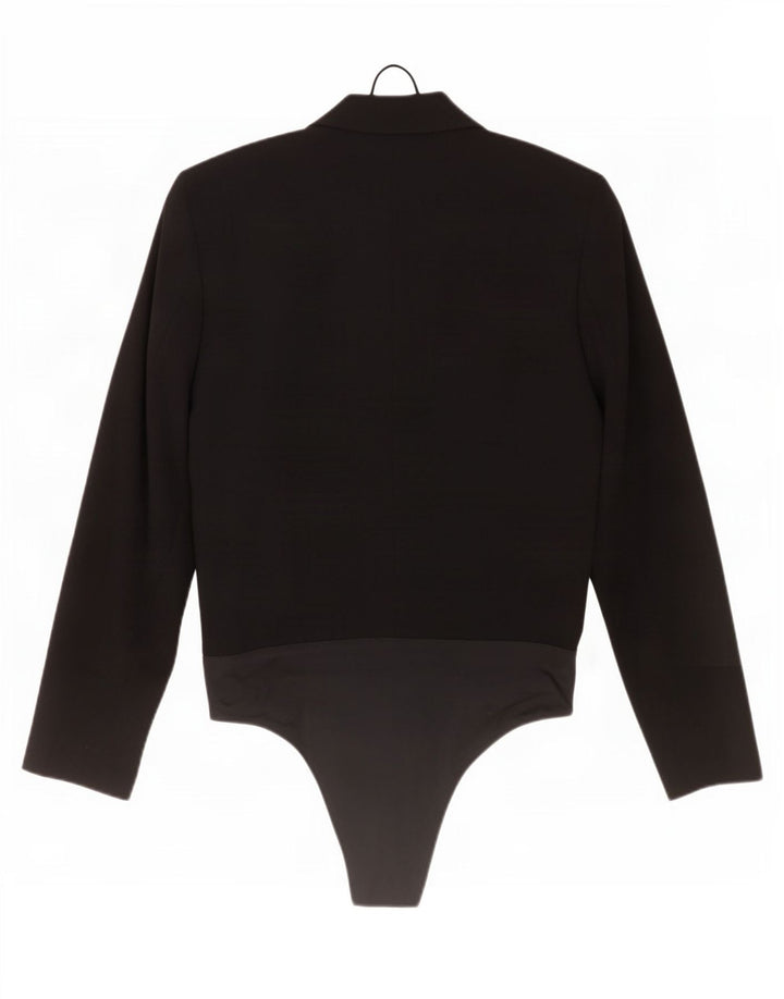 Body blazer pentru femei Zara UK 6 XS poliester negru