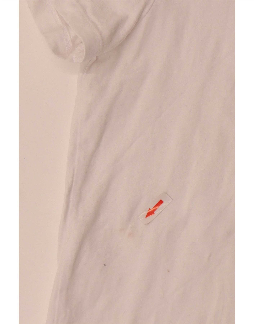 Tricou Superdry pentru bărbați Top mare din bumbac alb