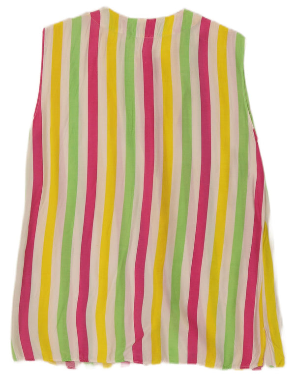 Bluză cămașă pentru femei Enara Camice UK 14 Medium, multicoloră, cu dungi