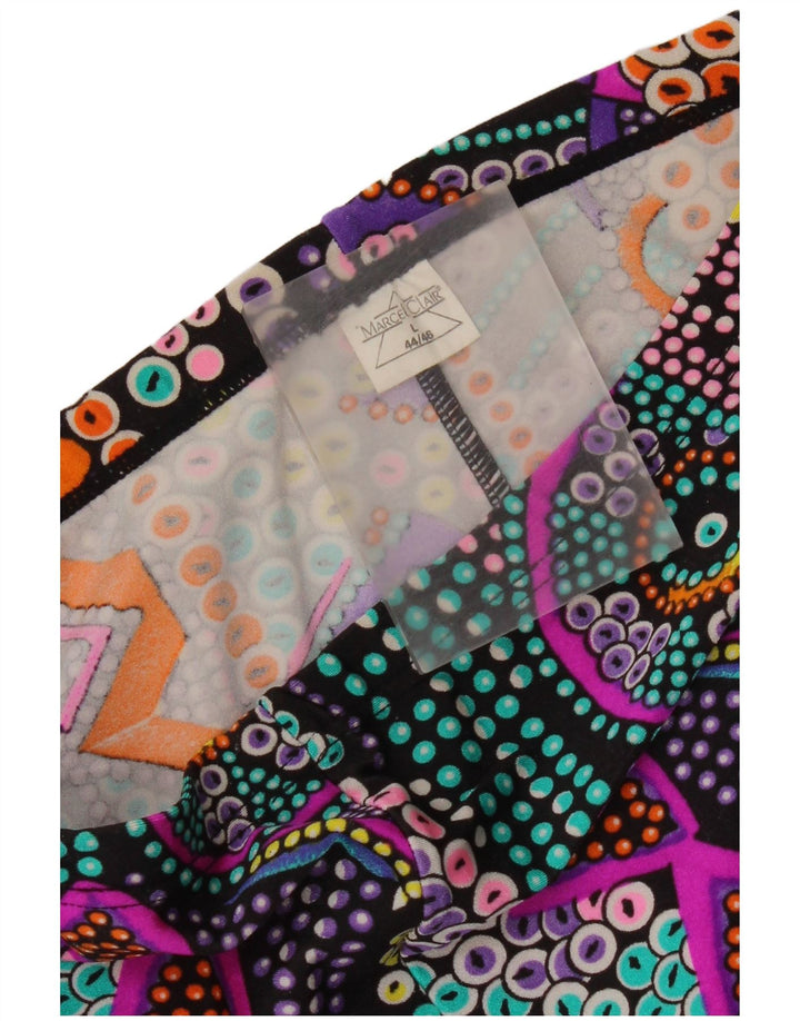 Marcel Clair Leggings Crop Femei EU 44/46 Mari Multicolor Geometric
