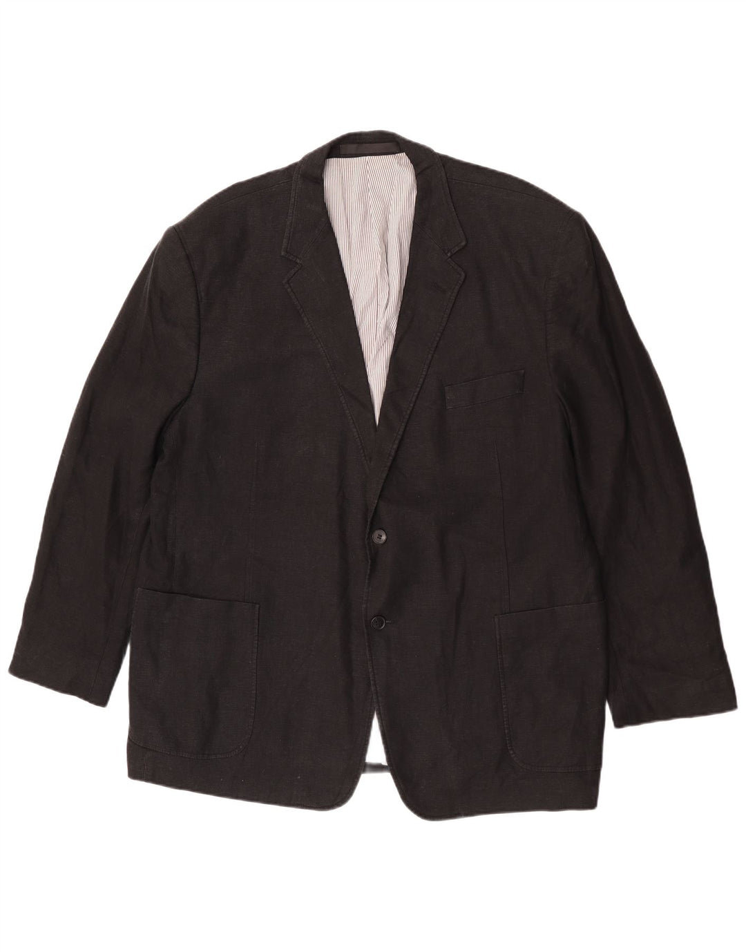 Jachetă pentru bărbați Marks & Spencer, cu 2 nasturi, UK 48 2XL, in negru