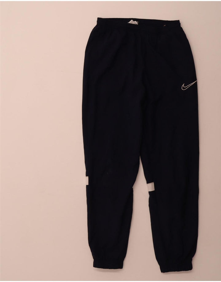 Pantaloni de trening NIKE Dri Fit pentru bărbați Pantaloni de jogging Mici, poliester bleumarin