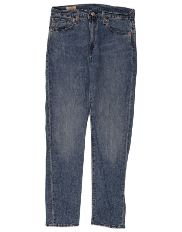 Blugi conici 512 slim pentru femei Levi's L30 L30 bumbac albastru