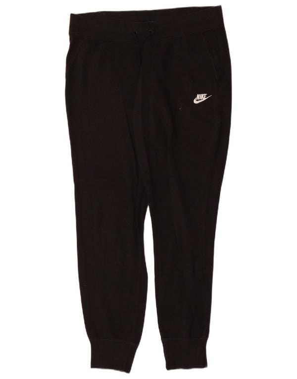 Pantaloni de trening Nike pentru femei Pantaloni de jogging UK 16, mari, negru, bumbac