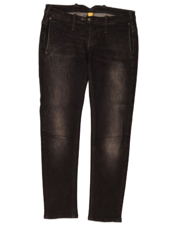 Blugi skinny vintage pentru femei L26 L26 bumbac negru