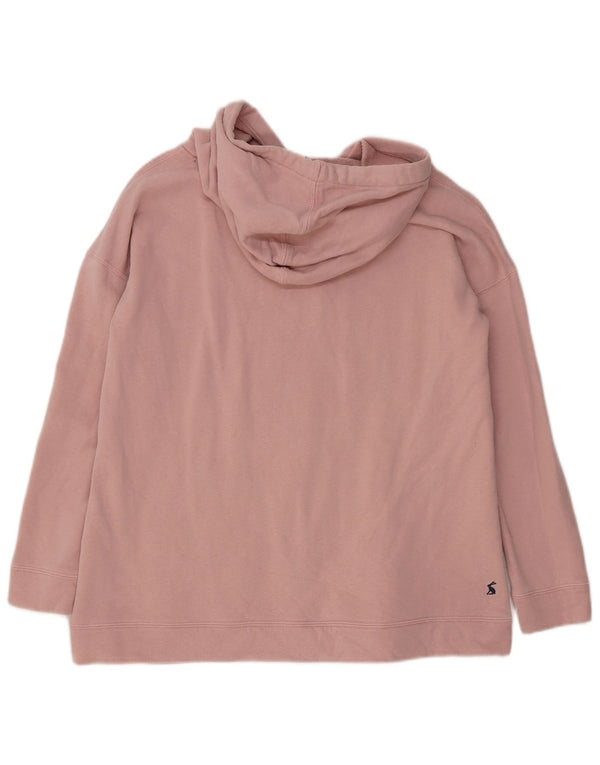 Pulover supradimensionat pentru femei Joules UK 10 Bumbac roz mic