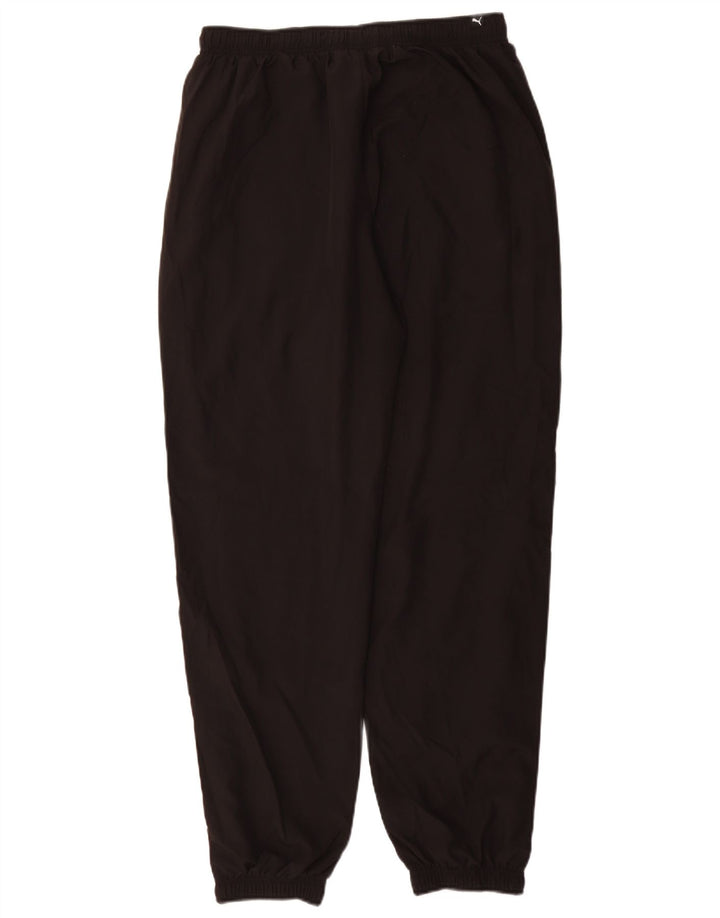 Pantaloni de trening Puma Grafic pentru bărbați Pantaloni de jogging Poliester mediu negru