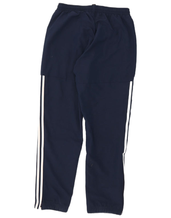 Pantaloni de trening pentru bărbați Adidas Pantaloni de jogging Mediu Bleumarin Poliester