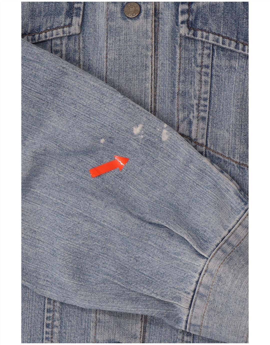 Cămașă de blugi pentru femei CASUCCI UK 18 XL Bumbac albastru