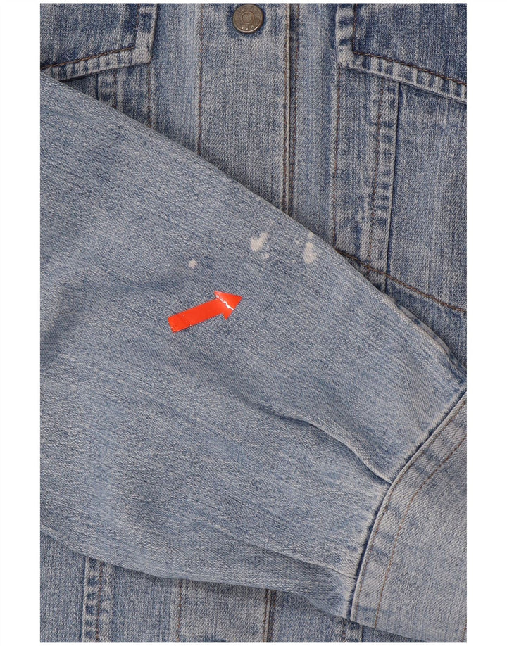 Cămașă de blugi pentru femei CASUCCI UK 18 XL Bumbac albastru