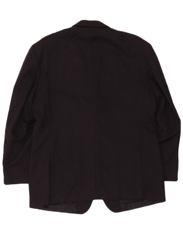 Jachetă pentru bărbați Marks & Spencer St. Michael cu 2 nasturi, UK 44 XL Negru