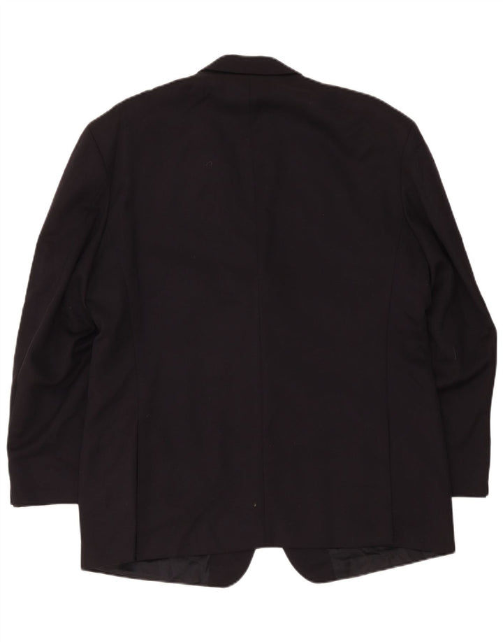 Jachetă pentru bărbați Marks & Spencer St. Michael cu 2 nasturi, UK 44 XL Negru