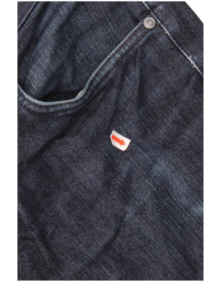 Blugi Drepți Bărbați TRUSSARDI W33 L31 Bleumarin