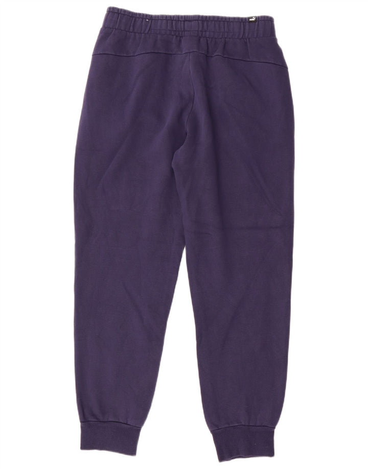 Pantaloni de trening Puma pentru bărbați Pantaloni de jogging, bumbac mediu albastru bleumarin