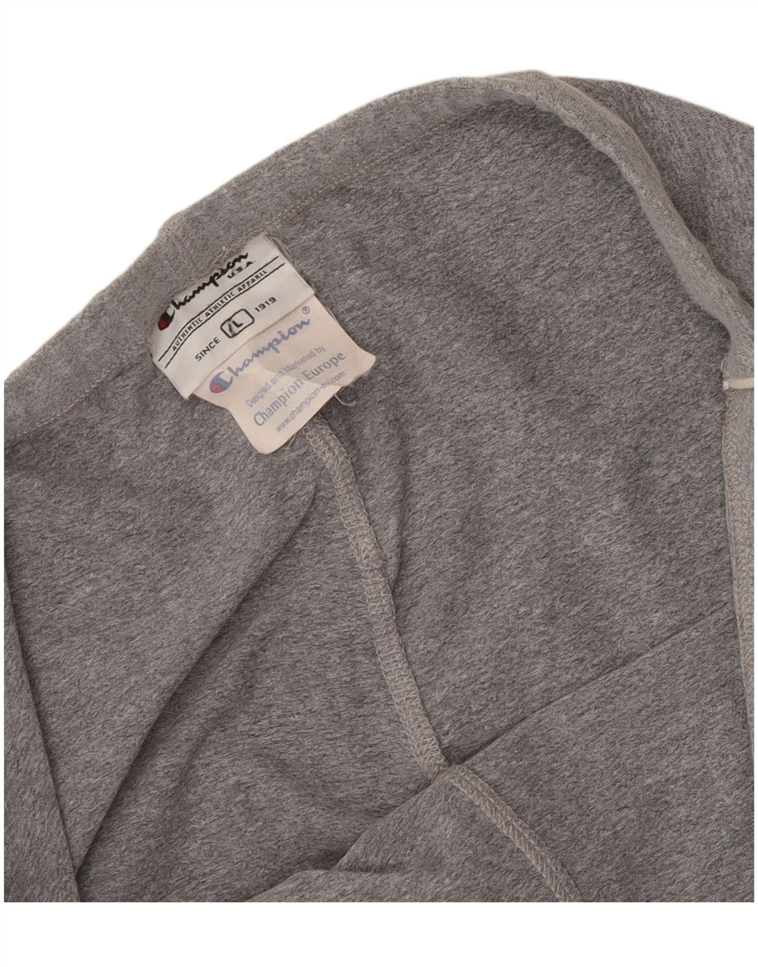 Pantaloni de trening Champion pentru femei UK 16, largi, gri, poliamidă cu pături