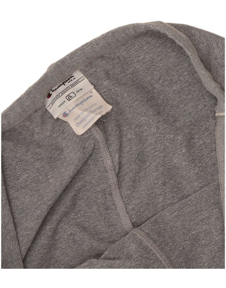 Pantaloni de trening Champion pentru femei UK 16, largi, gri, poliamidă cu pături